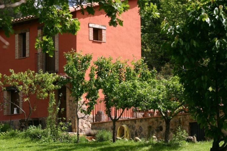 Hotel Rural El Marquesito Antigua Casa Carmela Arenas de San Pedro Exterior photo